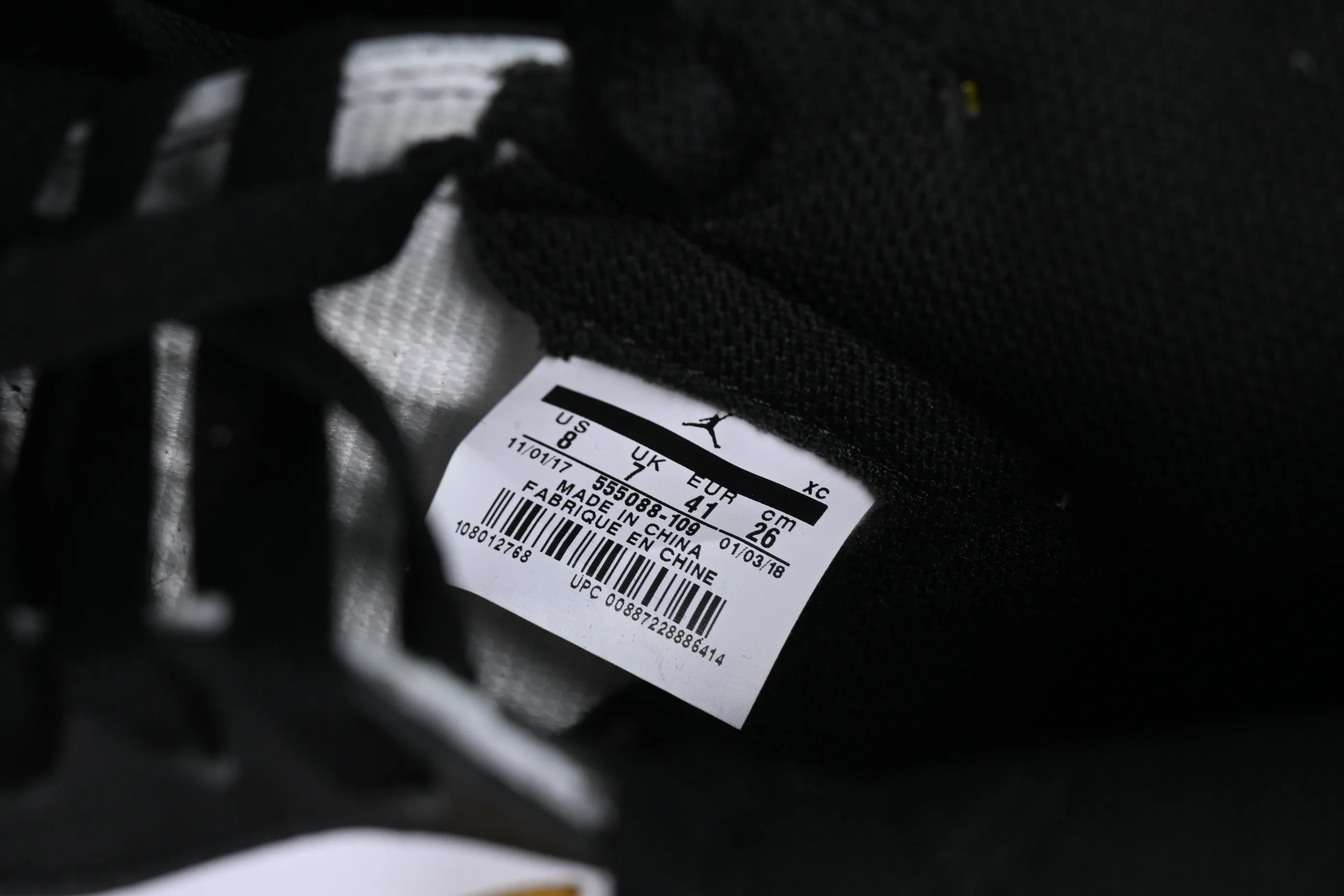 All categories Air Jordan Jordan series basketball shoes Air Jordan 1 High Air Jordan AJ1 Retro High AJ1 Joe 1 six-time champion high-top basketball shoes 555088-109